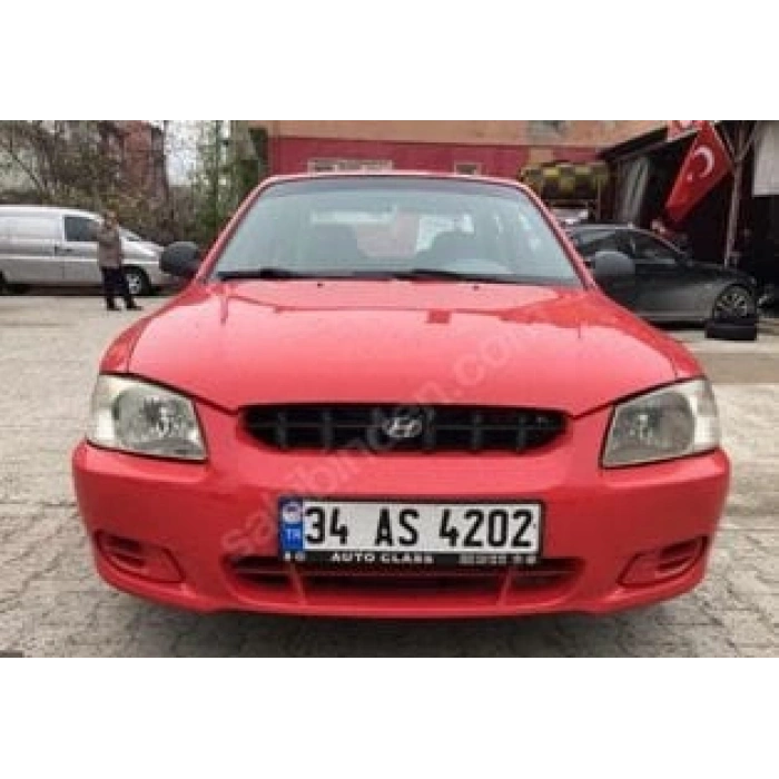 HYUNDAI ACCENT- MILENYUM- 00/02; ARAÇ BİLGİLERİ VE RESİMLERİ