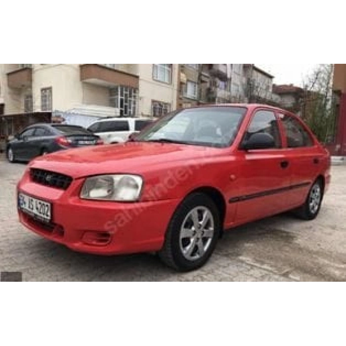 HYUNDAI ACCENT- MILENYUM- 00/02; ARAÇ BİLGİLERİ VE RESİMLERİ