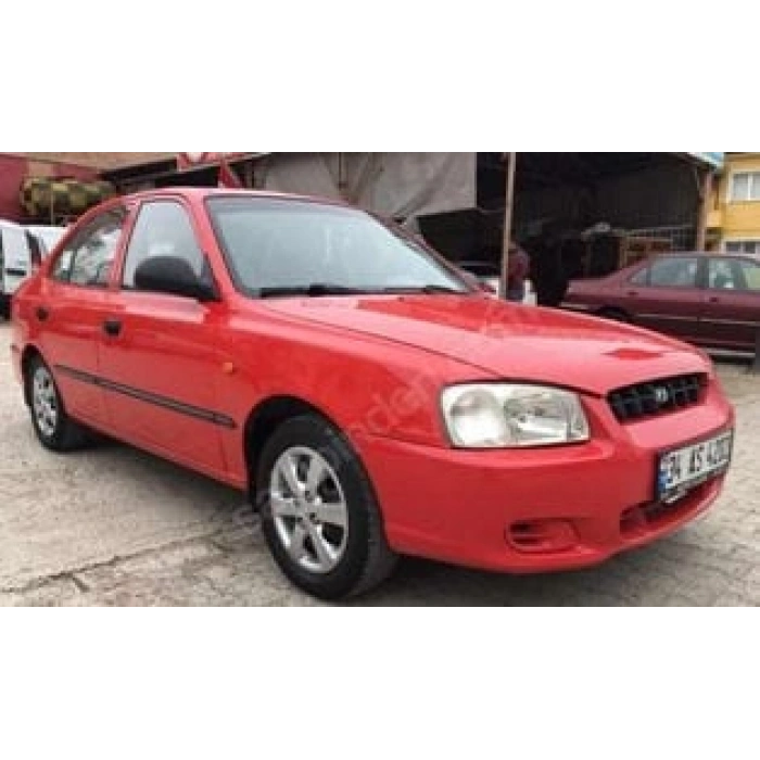 HYUNDAI ACCENT- MILENYUM- 00/02; ARAÇ BİLGİLERİ VE RESİMLERİ