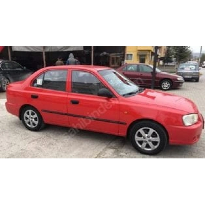 HYUNDAI ACCENT- MILENYUM- 00/02; ARAÇ BİLGİLERİ VE RESİMLERİ