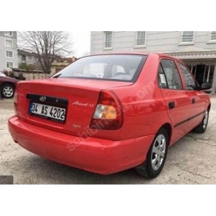 HYUNDAI ACCENT- MILENYUM- 00/02; ARAÇ BİLGİLERİ VE RESİMLERİ