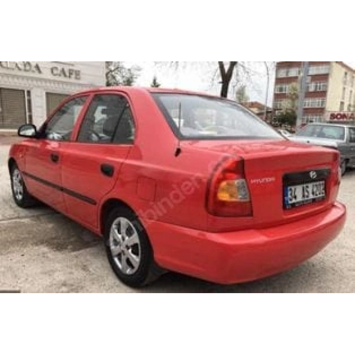 HYUNDAI ACCENT- MILENYUM- 00/02; ARAÇ BİLGİLERİ VE RESİMLERİ