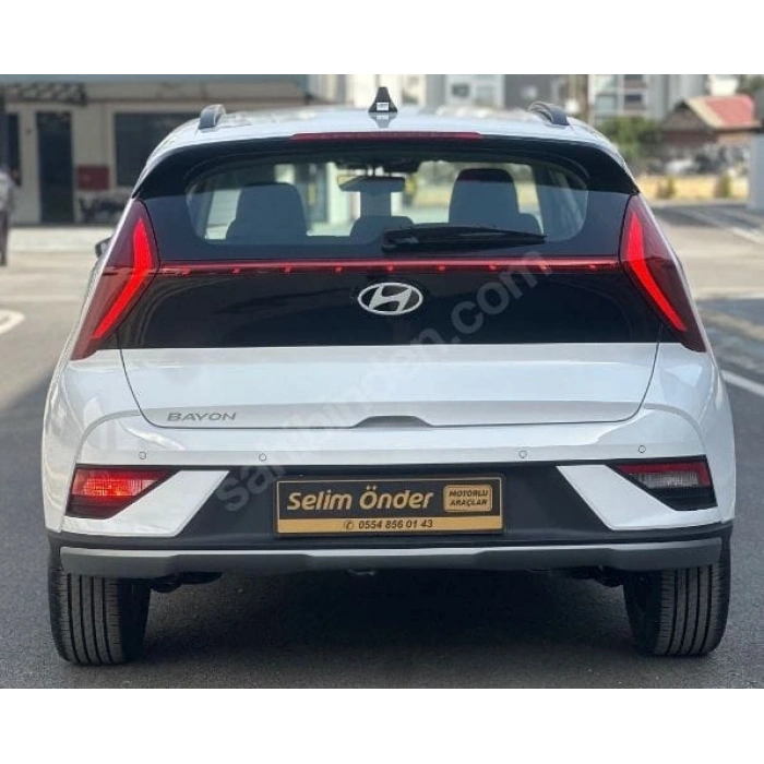 HYUNDAI BAYON- 21/25; ARAÇ BİLGİLERİ VE RESİMLERİ