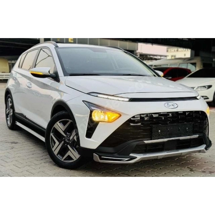 HYUNDAI BAYON- 21/25; ARAÇ BİLGİLERİ VE RESİMLERİ