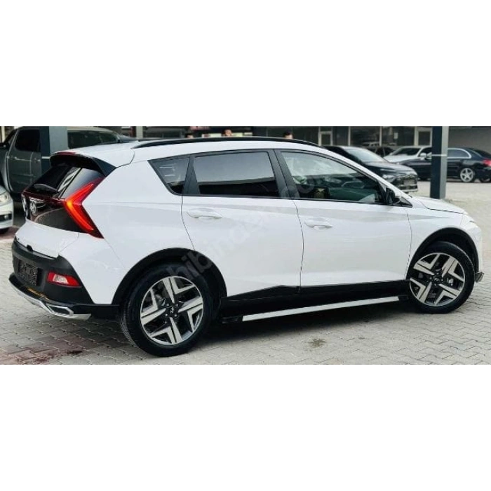 HYUNDAI BAYON- 21/25; ARAÇ BİLGİLERİ VE RESİMLERİ