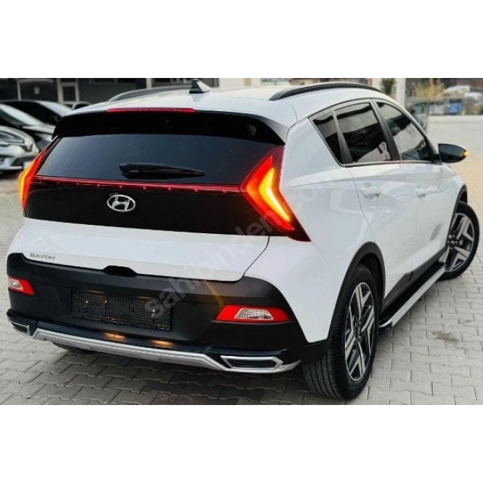 HYUNDAI BAYON- 21/25; ARAÇ BİLGİLERİ VE RESİMLERİ