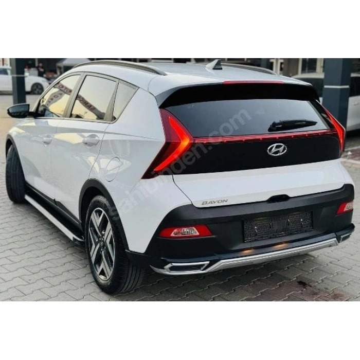 HYUNDAI BAYON- 21/25; ARAÇ BİLGİLERİ VE RESİMLERİ