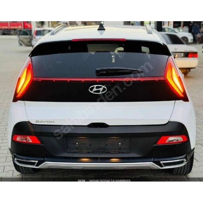 HYUNDAI BAYON- 21/25; ARAÇ BİLGİLERİ VE RESİMLERİ