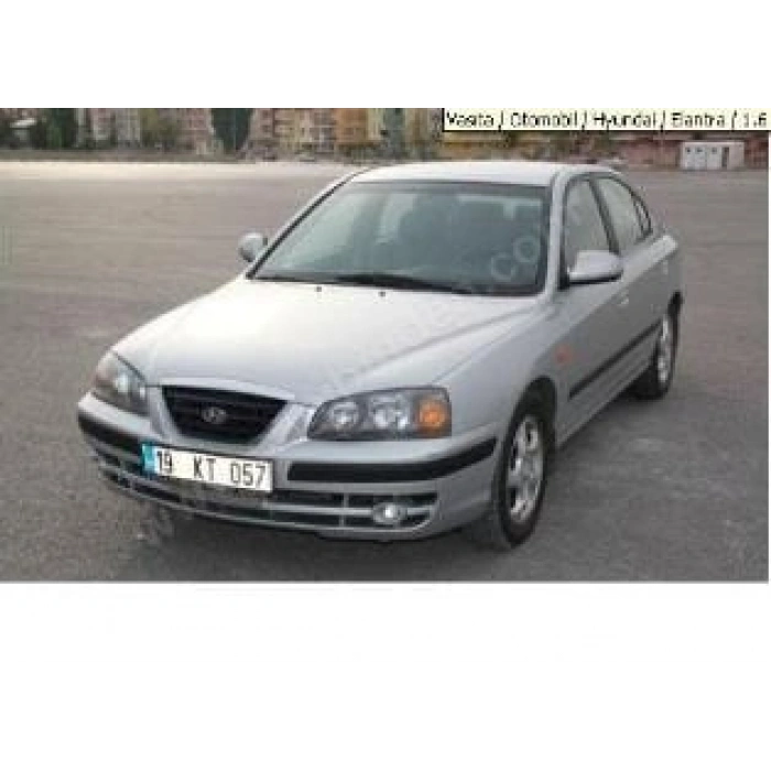 HYUNDAI ELANTRA- 04/07; ARAÇ BİLGİLERİ VE RESİMLERİ