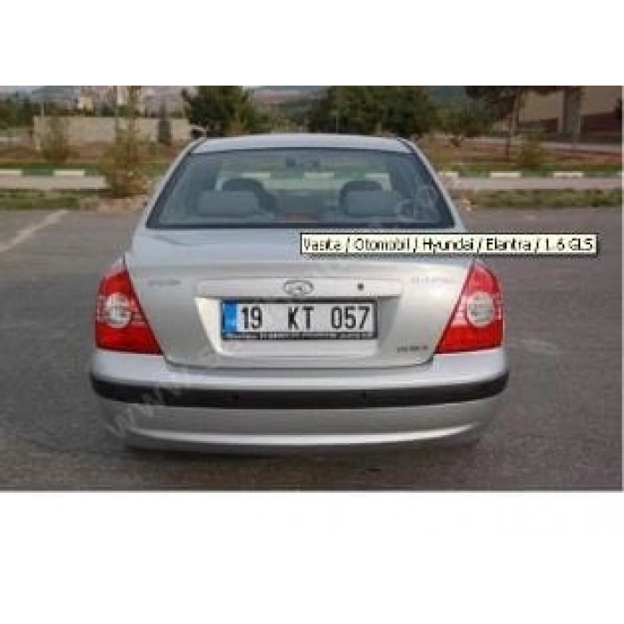 HYUNDAI ELANTRA- 04/07; ARAÇ BİLGİLERİ VE RESİMLERİ