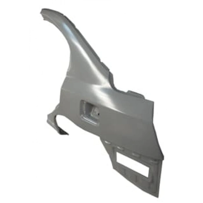 HYUNDAI ELANTRA- 04/07; ARKA ÇAMURLUK SOL TAVANA KADAR GRİ BOYALI (YAKIT DEPO KAPAĞI DELİKLİ) (TW)