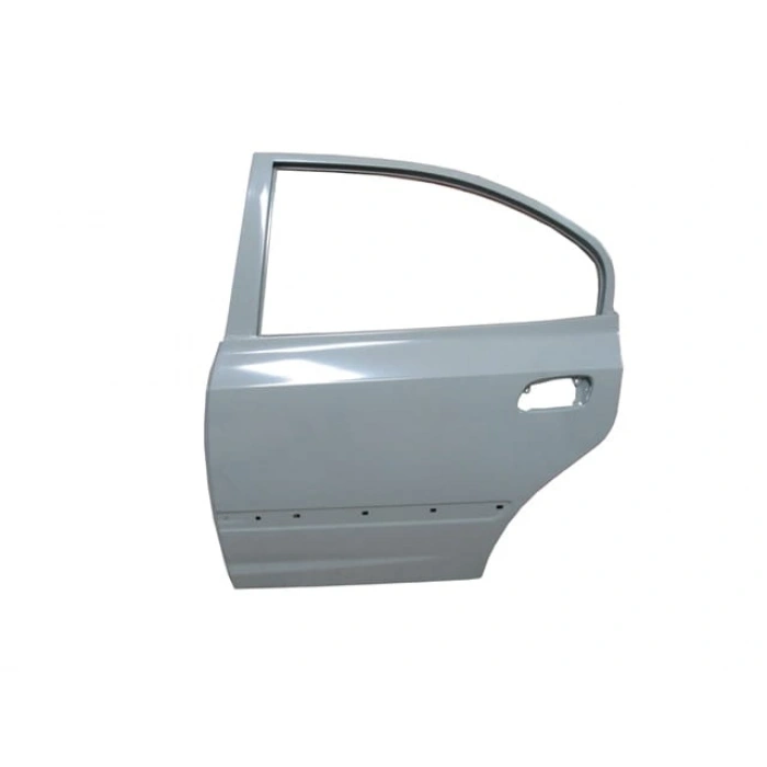 HYUNDAI ELANTRA- 04/07; ARKA KAPI KOMPLE SOL GRİ BOYALI (İCELİ/ÇEKOMASTİKLİ) (TW)