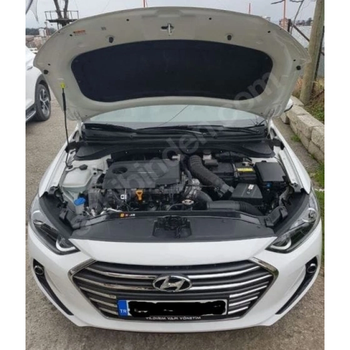 HYUNDAI ELANTRA- 16/18; ARAÇ BİLGİLERİ VE RESİMLERİ