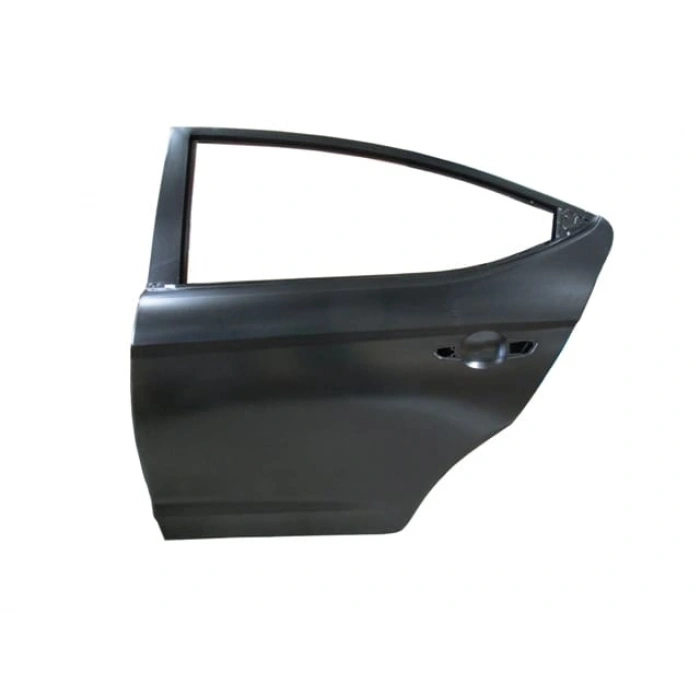 HYUNDAI ELANTRA- 16/18; ARKA KAPI KOMPLE SOL /ÇELİK BARLI (İCELİ/ÇEKOMASTİKLİ) (TW)