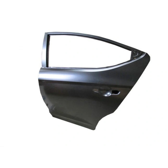 HYUNDAI ELANTRA- 16/18; ARKA KAPI KOMPLE SOL /ÇELİK BARLI (İCELİ/ÇEKOMASTİKLİ) (TW)