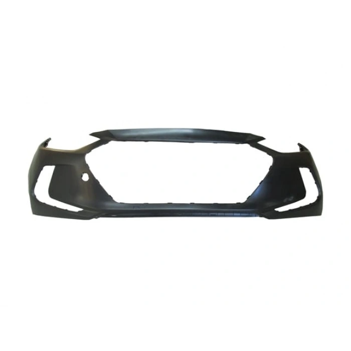 HYUNDAI ELANTRA- 16/18; ÖN TAMPON SİYAH (SİS/PANJUR DELİKLİ) (TYG)