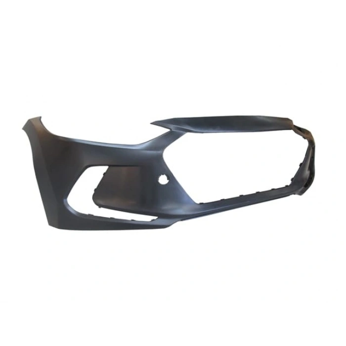 HYUNDAI ELANTRA- 16/18; ÖN TAMPON SİYAH (SİS/PANJUR DELİKLİ) (TYG)