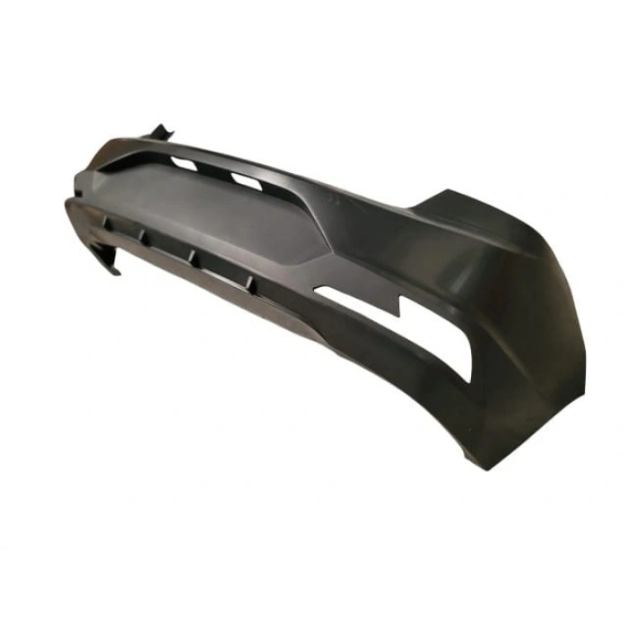 HYUNDAI ELANTRA- 19/20; ARKA TAMPON SİYAH PLAKALIKLI (REFLEKTÖR DELİKLİ) (FPI)