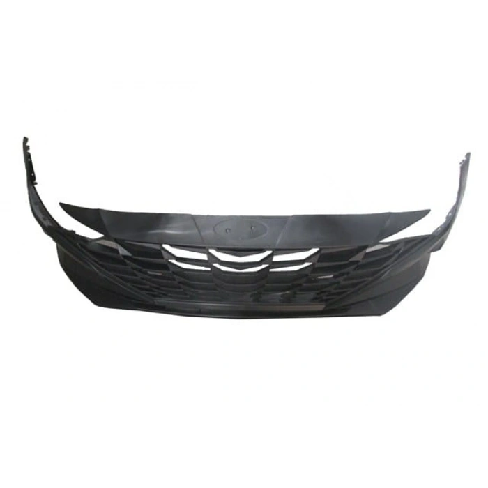 HYUNDAI ELANTRA- 21/23; ÖN TAMPON SİYAH SİS DELİKLİ/PANJURLU KOMPLE (FPI)