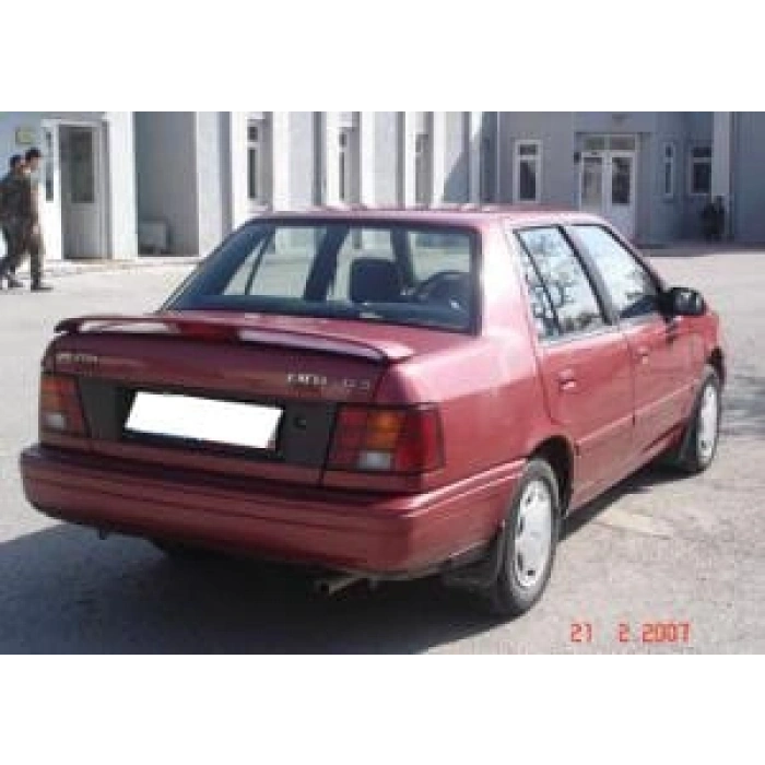 HYUNDAI EXCEL- 90/91; ARAÇ BİLGİLERİ VE RESİMLERİ