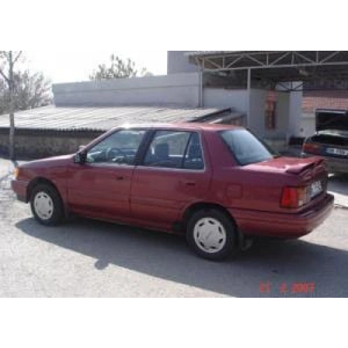 HYUNDAI EXCEL- 90/91; ARAÇ BİLGİLERİ VE RESİMLERİ