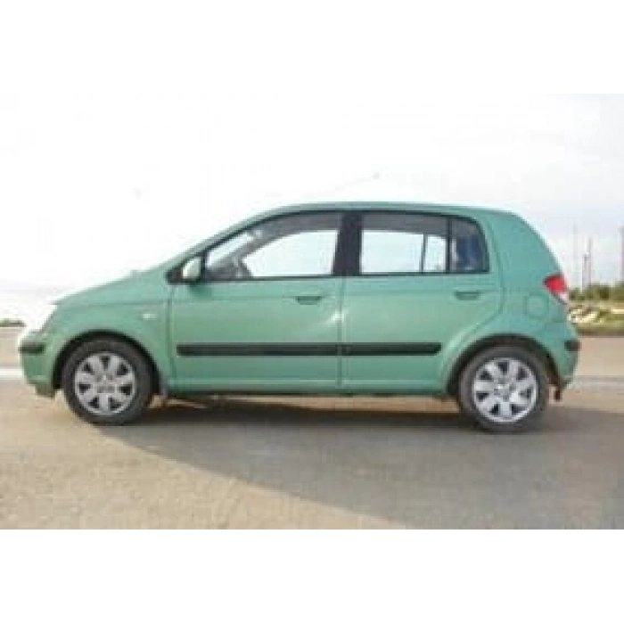 HYUNDAI GETZ- 03/05; ARAÇ BİLGİLERİ VE RESİMLERİ