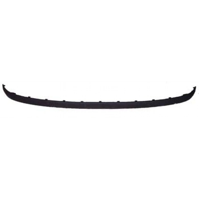 HYUNDAI GETZ- 03/05; ARKA TAMPON BANDI SİYAH TEK PARÇA İNCE TİP (TYG)