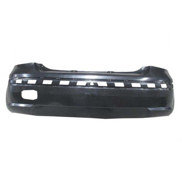 HYUNDAI GETZ- 03/05; ARKA TAMPON SİYAH (BANTLI TİP (SOL SİS LAMBA DELİKLİ) (TYG)