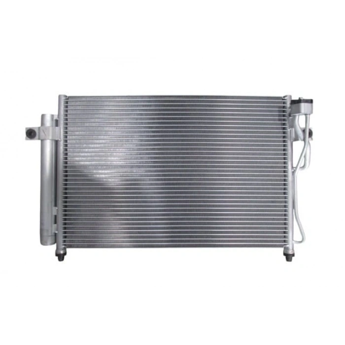 HYUNDAI GETZ- 03/05; KLİMA RADYATÖRÜ 1.5 CRDI (BRAZING) (550x350x16) ALÜMİNYUM (ORİS)