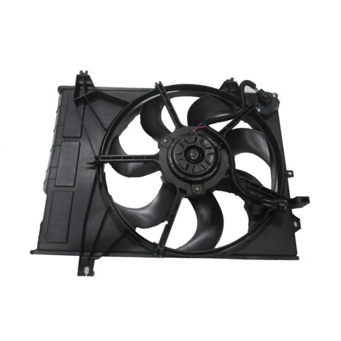 HYUNDAI GETZ- 03/05; RADYATÖR FAN DAVLUMBAZI KOMPLE (7KANAT)