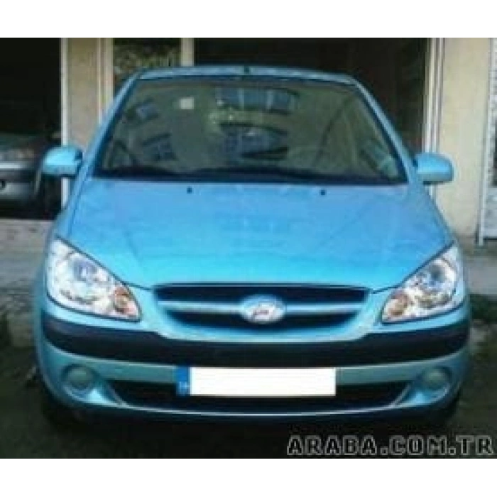 HYUNDAI GETZ- 06/11; ARAÇ BİLGİLERİ VE RESİMLERİ