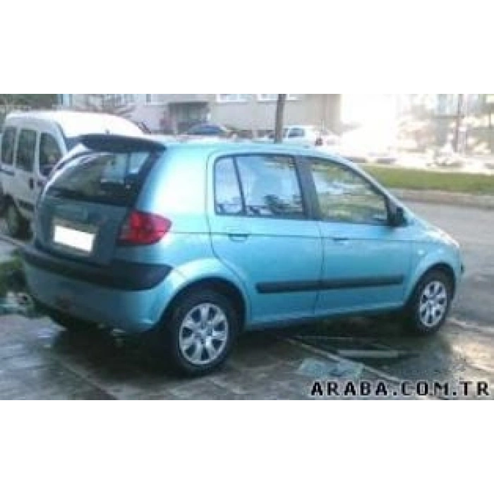 HYUNDAI GETZ- 06/11; ARAÇ BİLGİLERİ VE RESİMLERİ