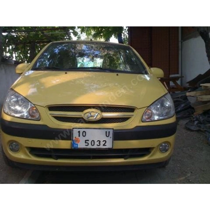 HYUNDAI GETZ- 06/11; ARAÇ BİLGİLERİ VE RESİMLERİ