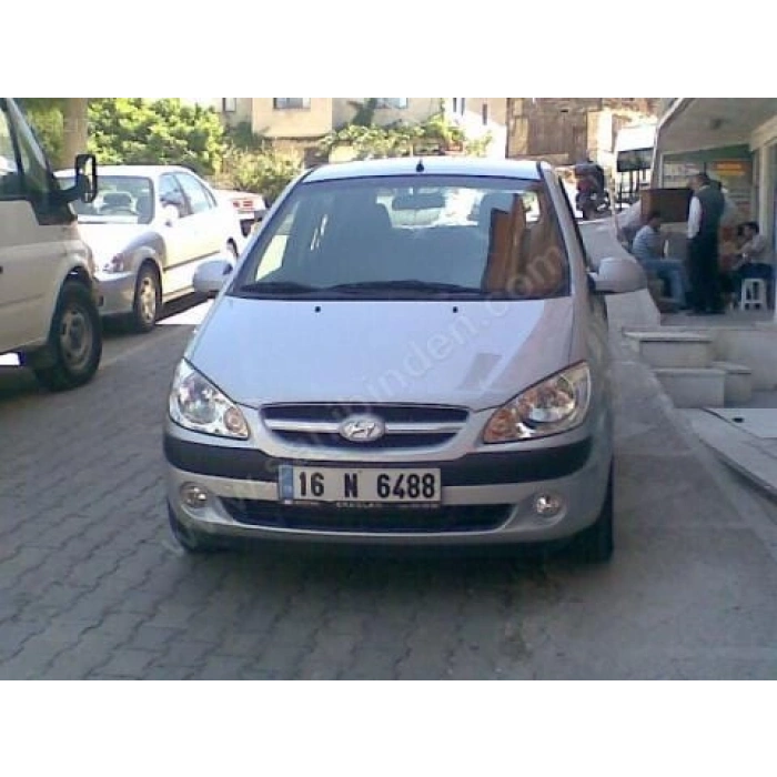 HYUNDAI GETZ- 06/11; ARAÇ BİLGİLERİ VE RESİMLERİ