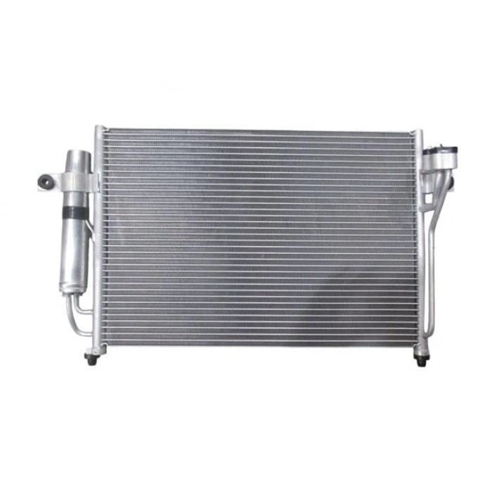 HYUNDAI GETZ- 06/11; KLİMA RADYATÖRÜ 1.3İ/1.4İ (BRAZING) (535X345X16) ALÜMİNYUM (TÜPLÜ) (ORİS)