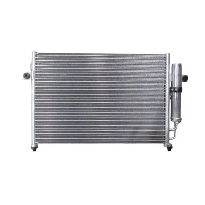 HYUNDAI GETZ- 06/11; KLİMA RADYATÖRÜ 1.3İ/1.4İ (BRAZING) (535X345X16) ALÜMİNYUM (TÜPLÜ) (ORİS)