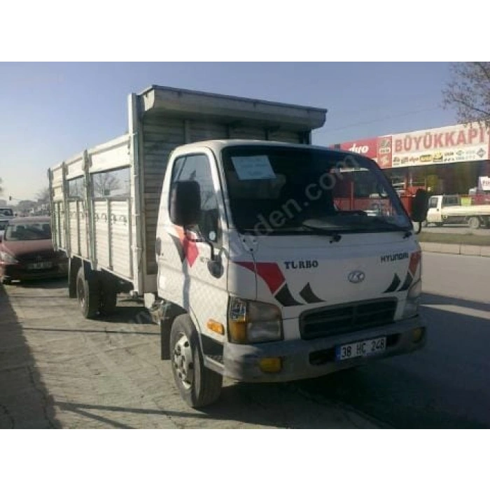 HYUNDAI HD 72-77 KAMYONET- 00/02; ARAÇ BİLGİLERİ VE RESİMLERİ
