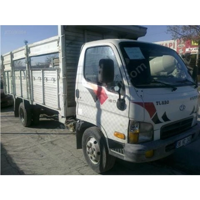 HYUNDAI HD 72-77 KAMYONET- 00/02; ARAÇ BİLGİLERİ VE RESİMLERİ