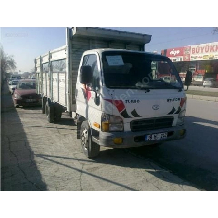 HYUNDAI HD 72-77 KAMYONET- 00/02; ARAÇ BİLGİLERİ VE RESİMLERİ