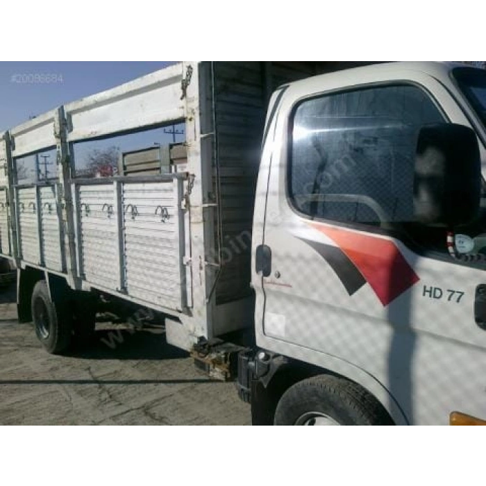HYUNDAI HD 72-77 KAMYONET- 00/02; ARAÇ BİLGİLERİ VE RESİMLERİ