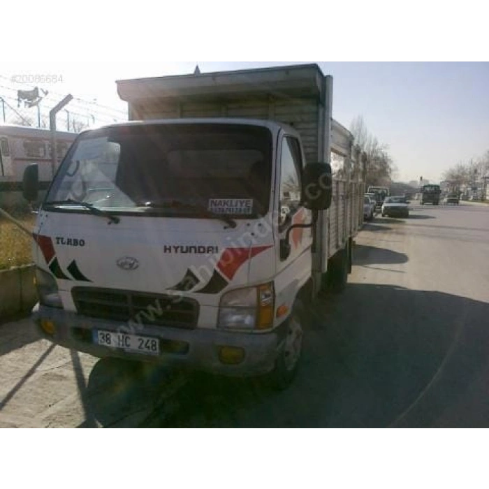 HYUNDAI HD 72-77 KAMYONET- 00/02; ARAÇ BİLGİLERİ VE RESİMLERİ