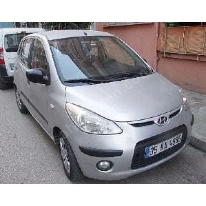 HYUNDAI I10- 08/12; ARAÇ BİLGİLERİ VE RESİMLERİ