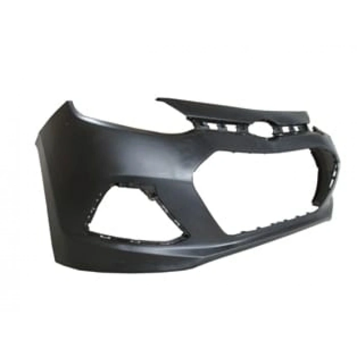 HYUNDAI I10- 13/16; ÖN TAMPON SİYAH (SİS/PANJUR DELİKİ) (TYG)