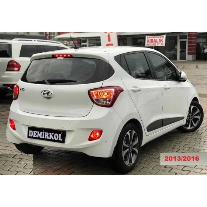 HYUNDAI I10- 13/19; ARAÇ BİLGİLERİ VE RESİMLERİ