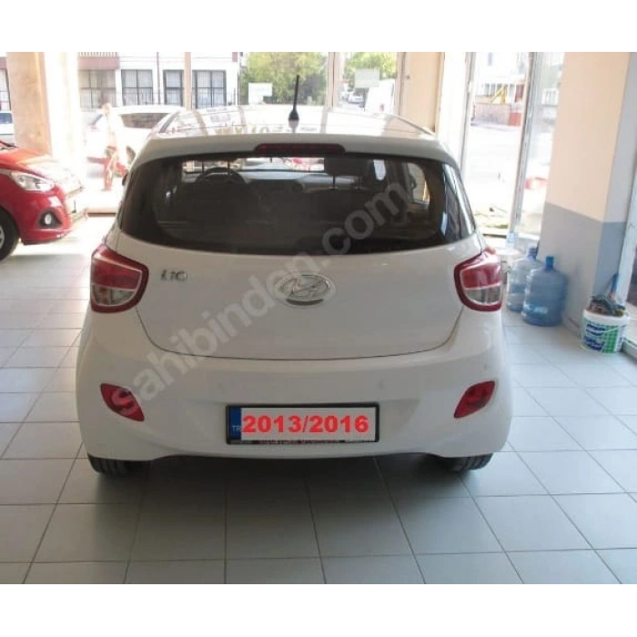 HYUNDAI I10- 13/19; ARAÇ BİLGİLERİ VE RESİMLERİ
