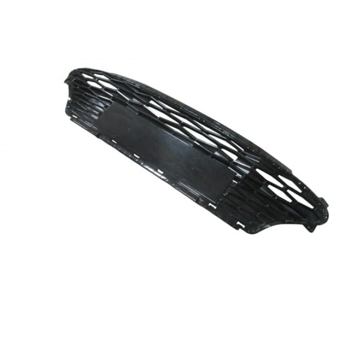 HYUNDAI I10- 20/25; ÖN TAMPON PANJURU ÜST PARLAK SİYAH (ÇEKİ DEMİR KAPAKLI)