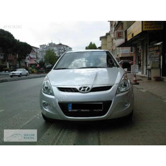HYUNDAI I20- 09/12; ARAÇ BİLGİLERİ VE RESİMLERİ