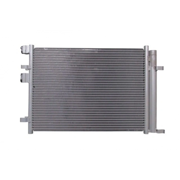 HYUNDAI I20- 09/12; KLİMA RADYATÖRÜ BENZİNLİ (BRAZING) (531x382x16) ALÜMİNYUM (ORİS)