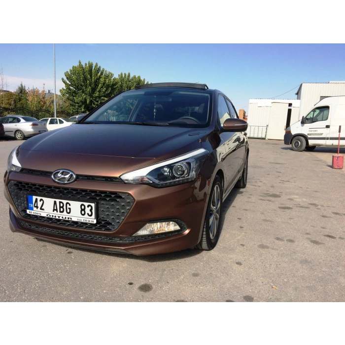 HYUNDAI I20- 15/18; ARAÇ BİLGİLERİ VE RESİMLERİ