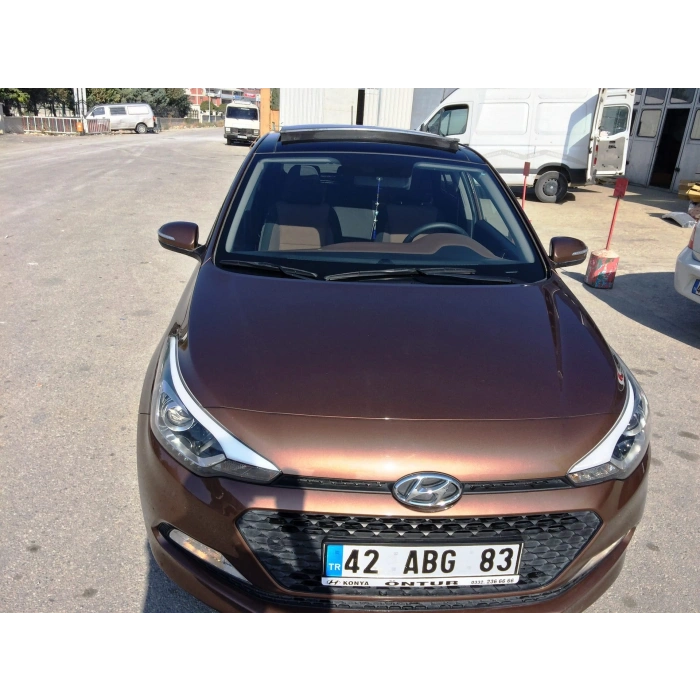 HYUNDAI I20- 15/18; ARAÇ BİLGİLERİ VE RESİMLERİ